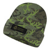 Ohio State Buckeyes Nike Military Patch Camouflage Knit Hat - Front View