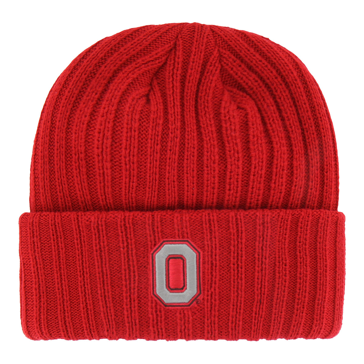 Ohio State Buckeyes 47 Brand Ribbed Snowdrift Knit - back