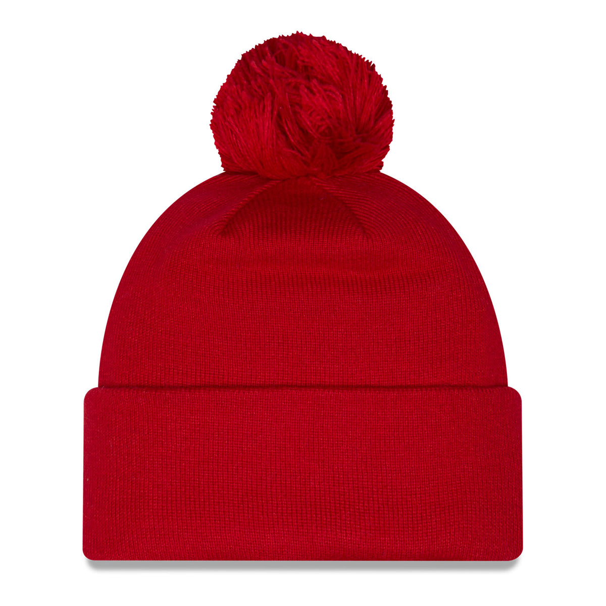 Ohio State Buckeyes New Era Patch Knit - Back View