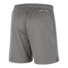 Ohio State Buckeyes Nike Dri-FIT Reverse Standard Issue Shorts - In Gray - Back View