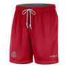 Ohio State Buckeyes Nike Dri-FIT Reverse Standard Issue Shorts - In Scarlet - Alternate Front View