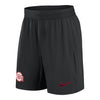 Ohio State Buckeyes Nike Dri-FIT Sideline Woven Black Shorts - Left Angled View