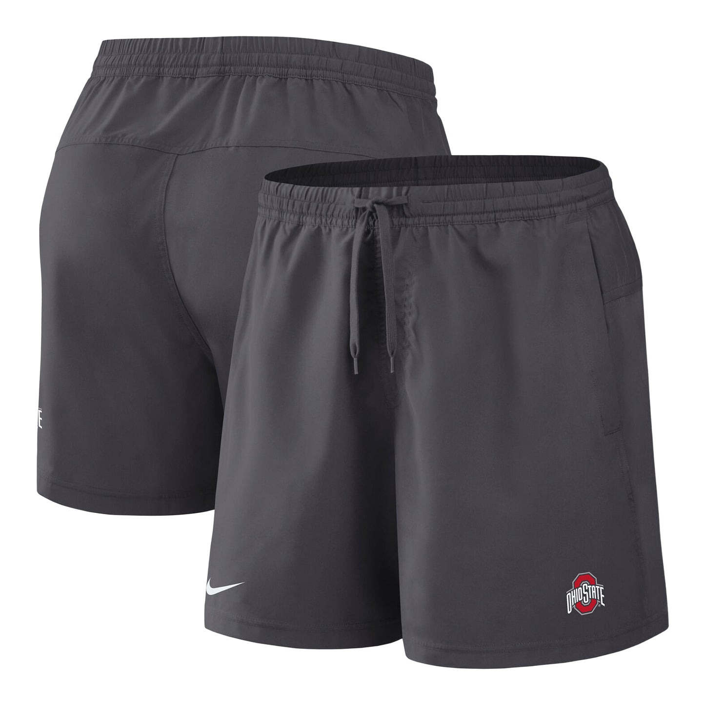 Ohio State Buckeyes Nike Form Short - Full View
