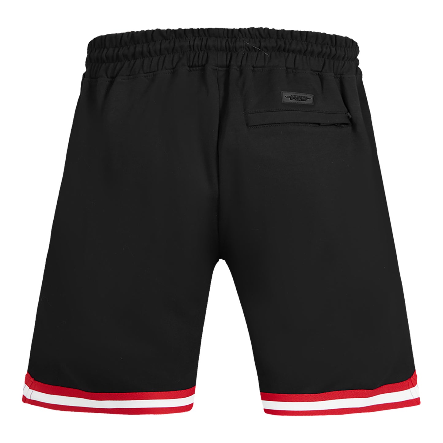 Ohio State Buckeyes Prostandard Classic Shorts In Black - Back View
