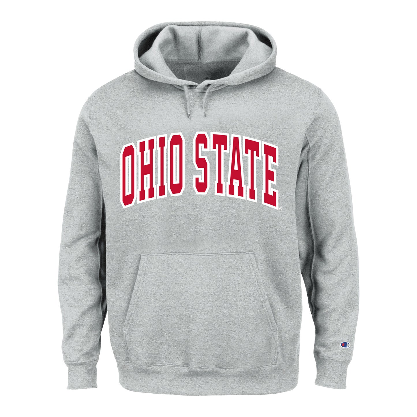 Ohio State Buckeyes FLC Wordmark Hood - Front View