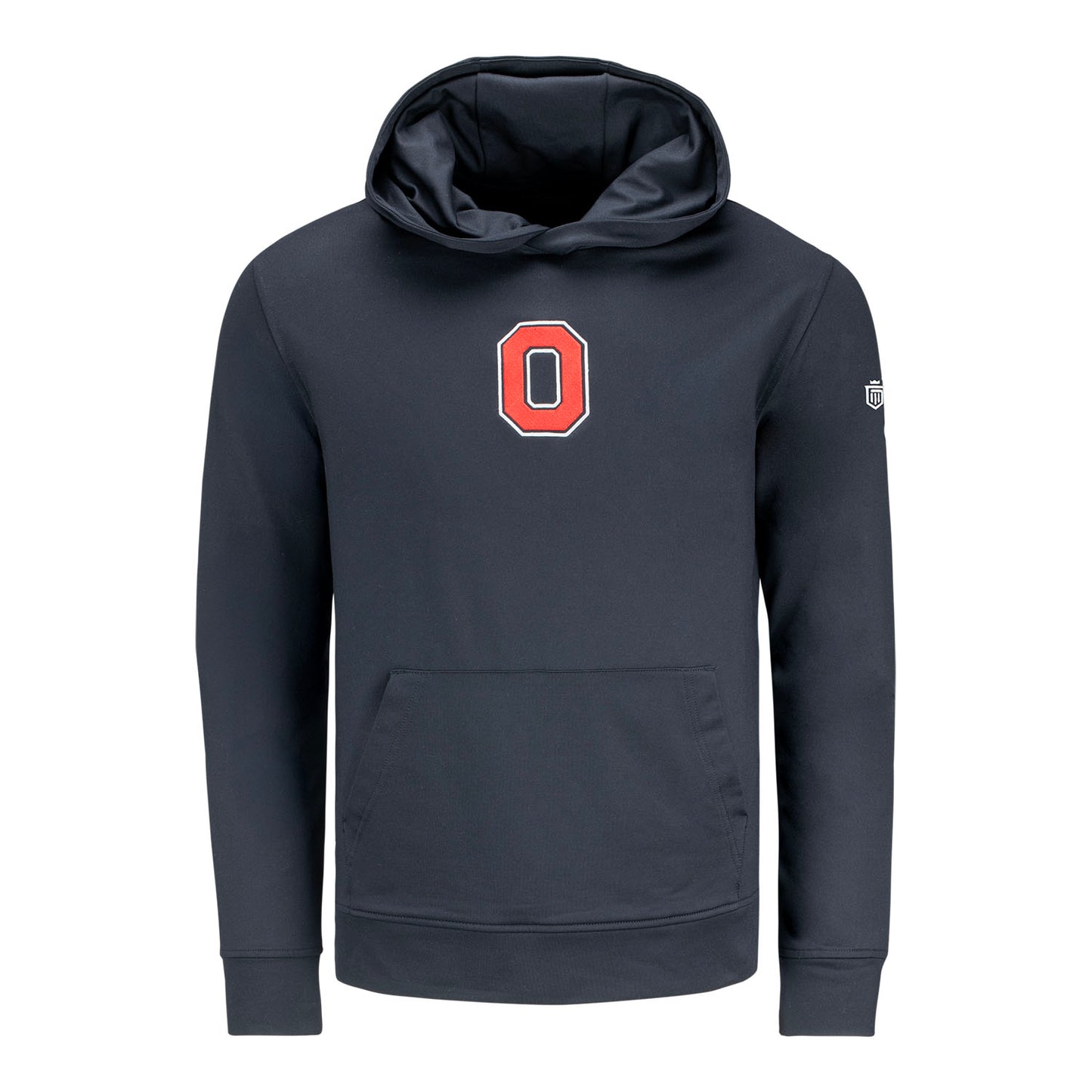 Ohio State Buckeyes Greatness Wins Core Tech Sweatshirt In Black - Front View