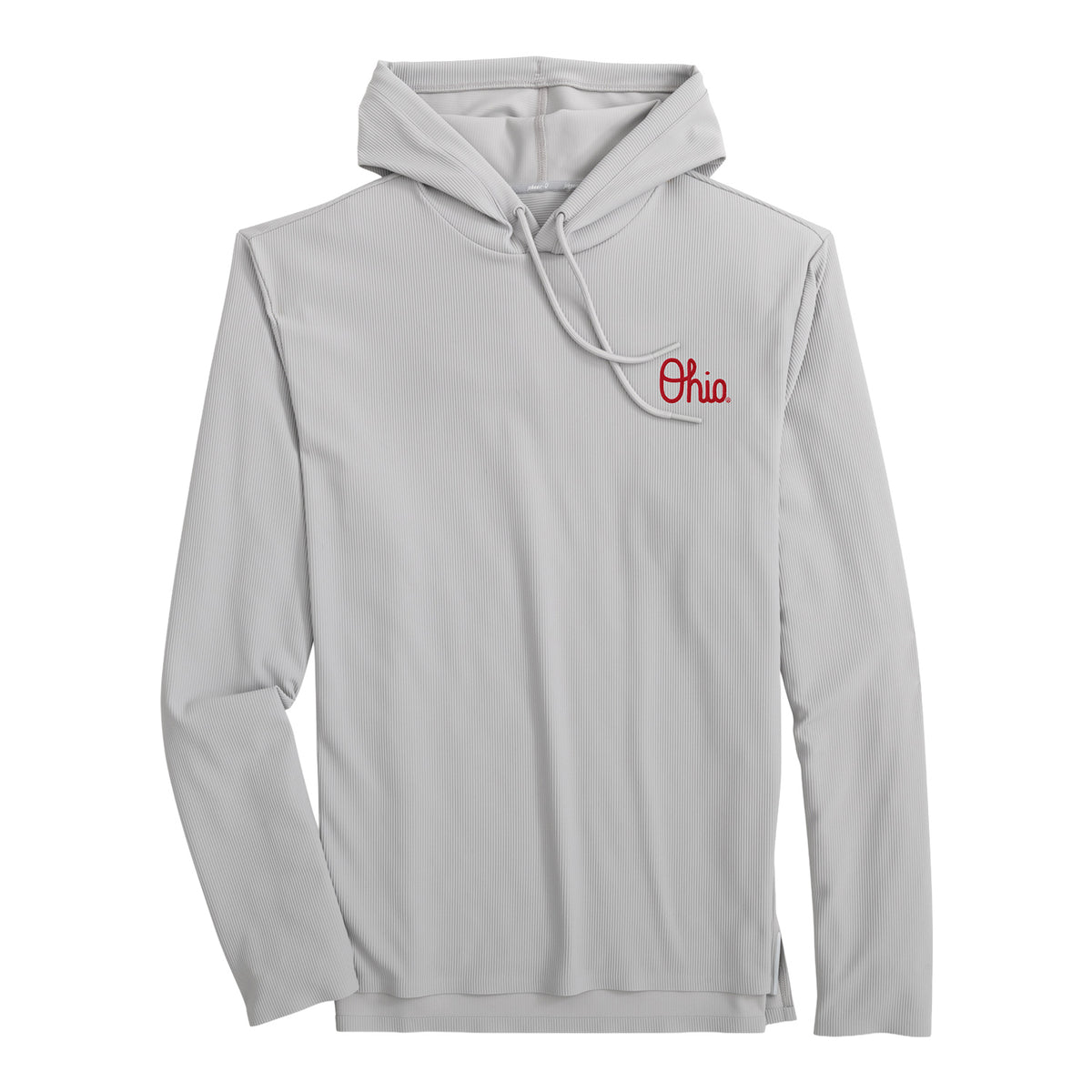 Ohio State Buckeyes Johnnie-O Hoppin Hooded Sweatshirt - Front View