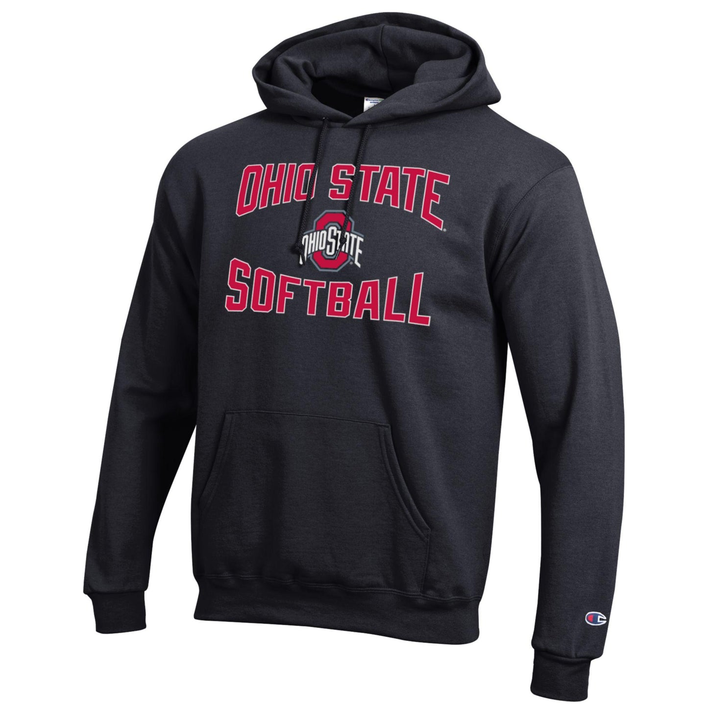 Ohio State Buckeyes Softball Sweatshirt - Front View
