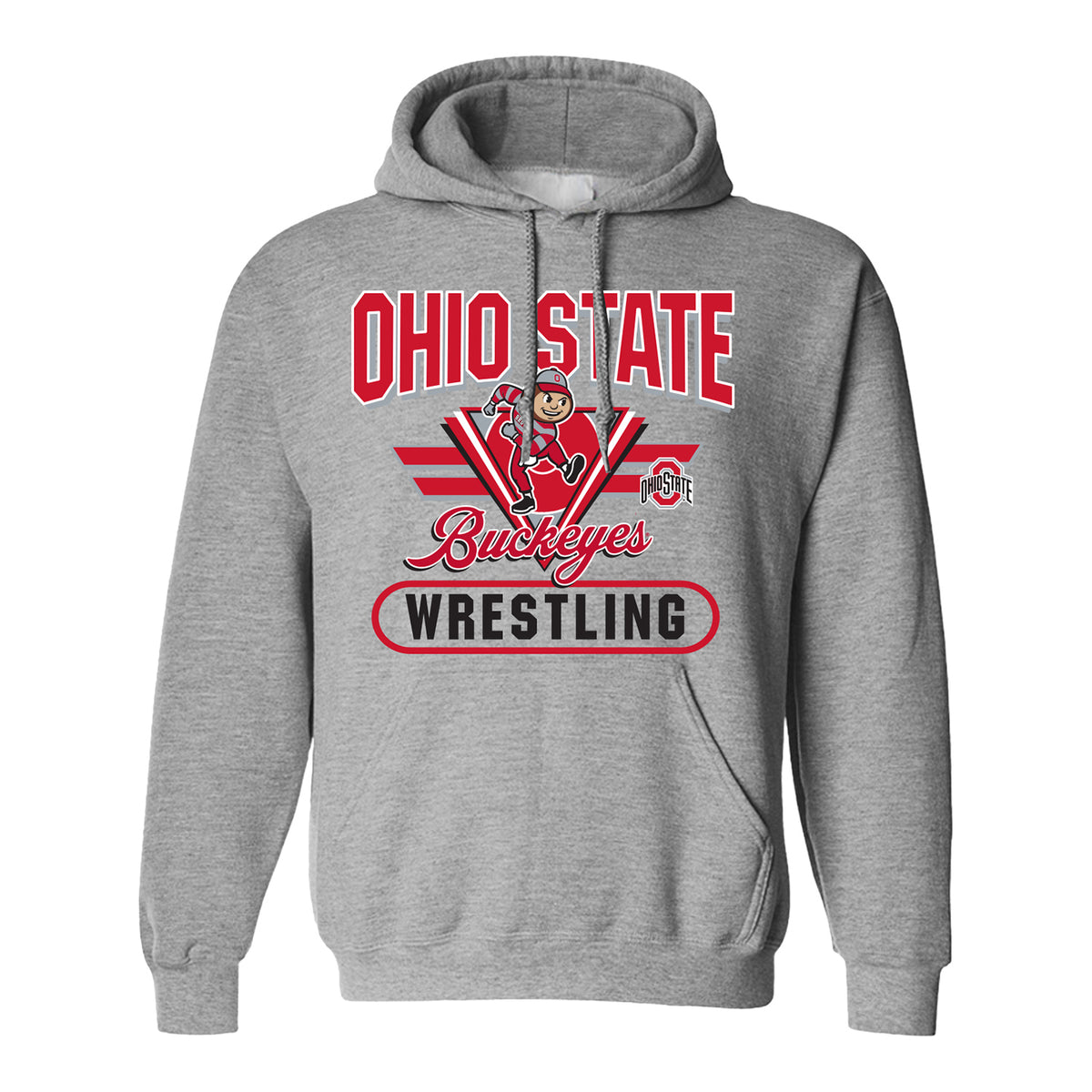 Ohio State Buckeye Brutus Wrestling Hoodie