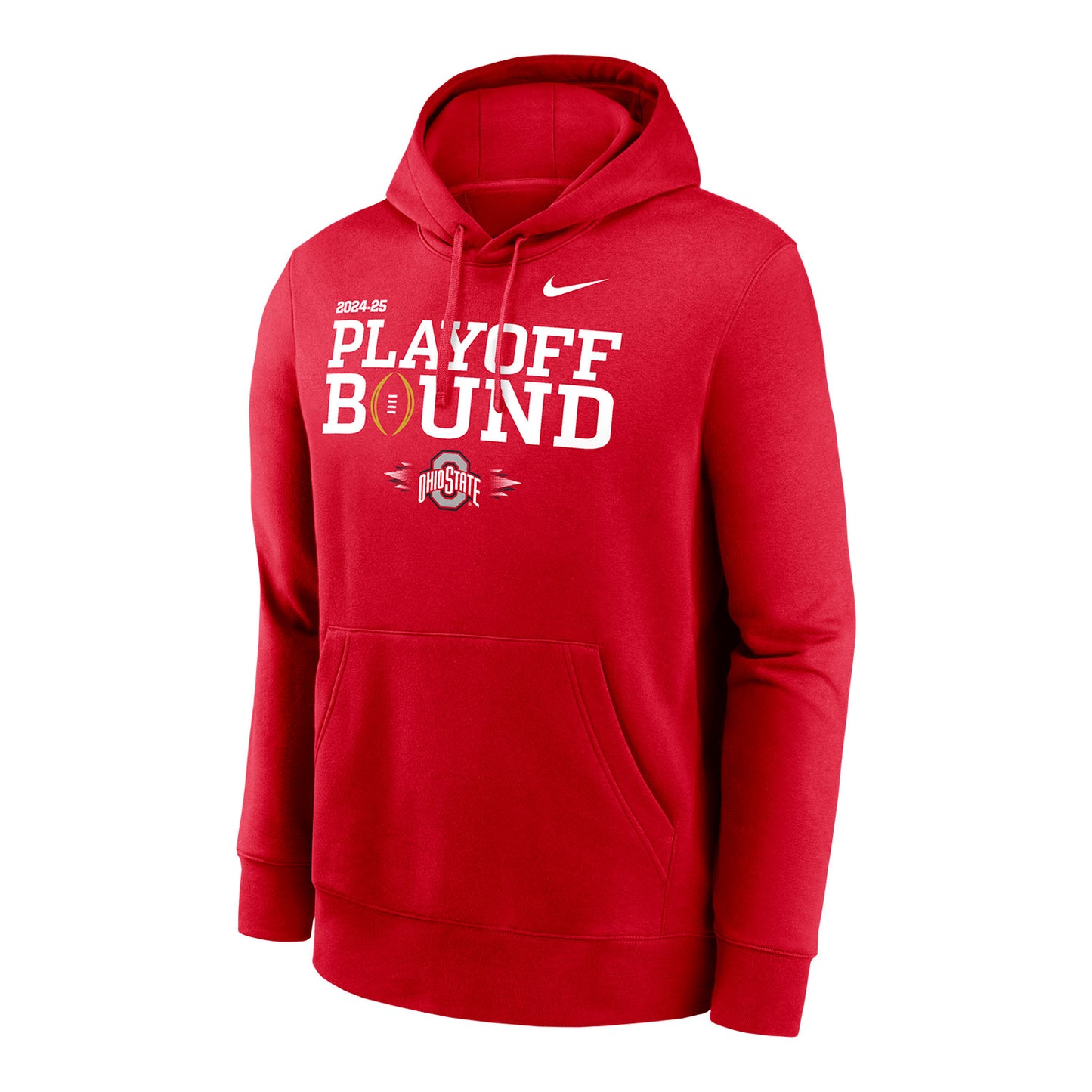 Ohio State Buckeyes Nike Playoff Bound Sweatshirt - Front View