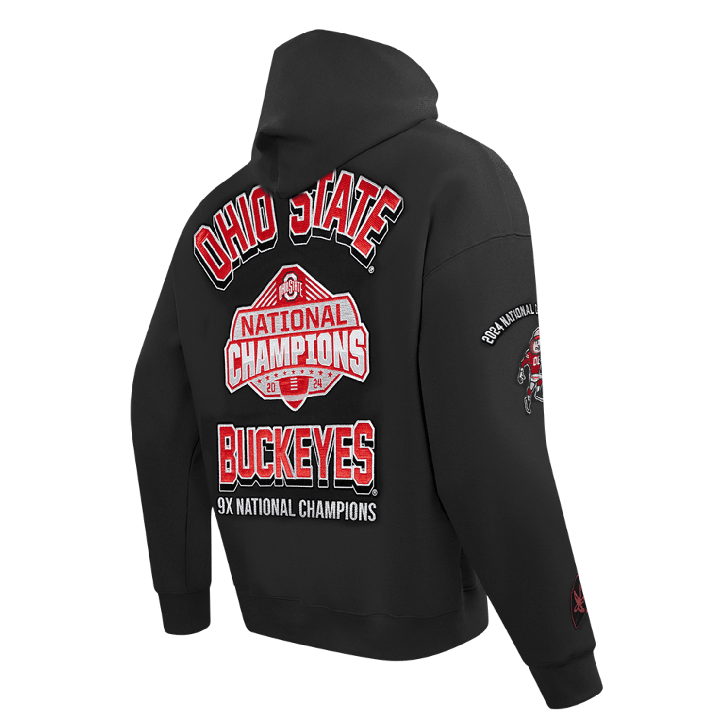 Ohio State Buckeyes ProStandard 24 National Champs Sweatshirt Ohio State Buckeyes ProStandard 24 National Champs Sweatshirt