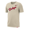 Ohio State Buckeyes Nike Legacy Natural T-Shirt - In Natural - Front View