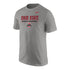 Ohio State Buckeyes Nike Women's Basketball Gray T-Shirt - In Gray - Front View
