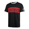 Ohio State Buckeyes 47 Brand Double Header T-Shirt - Front View