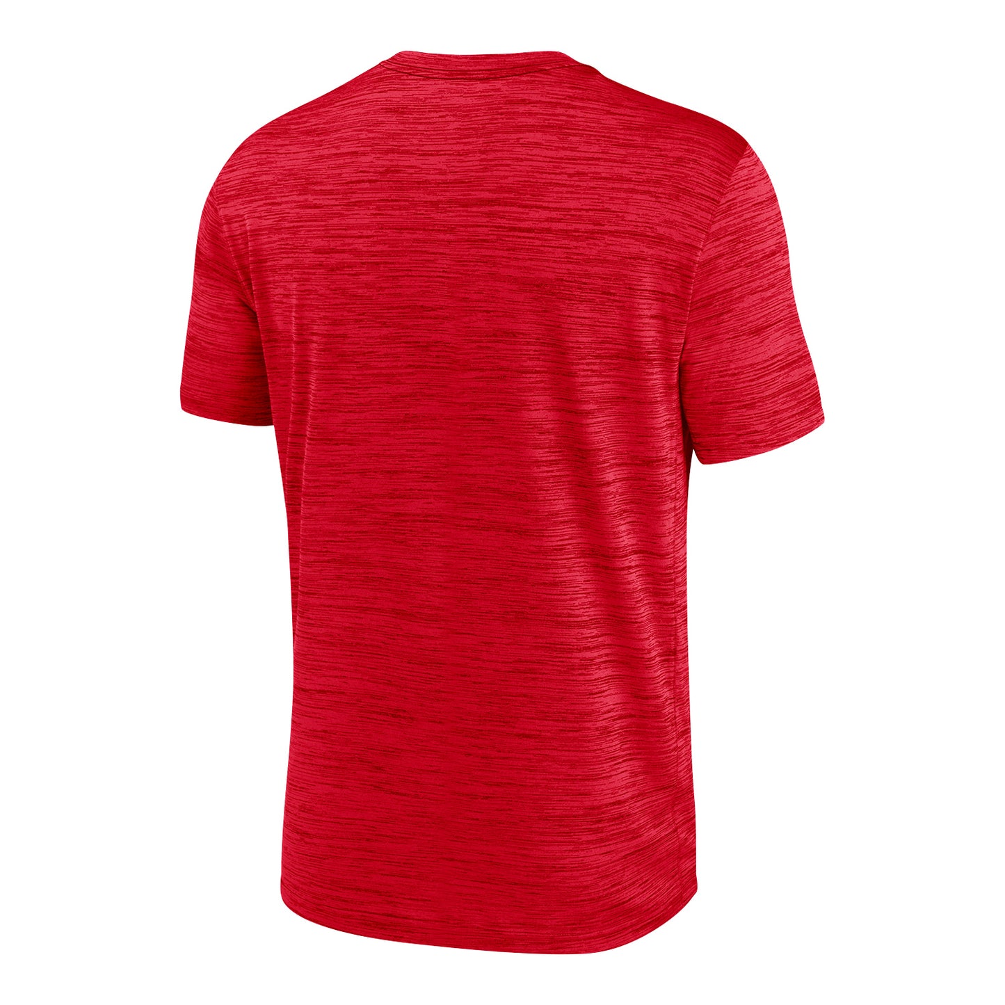 Ohio State Buckeyes Nike Dri-FIT Sideline Velocity Scarlet T-Shirt - Back View