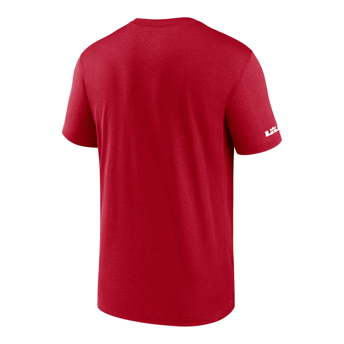 Ohio State Buckeyes Nike Practice Block O Scarlet T-Shirt - Back View