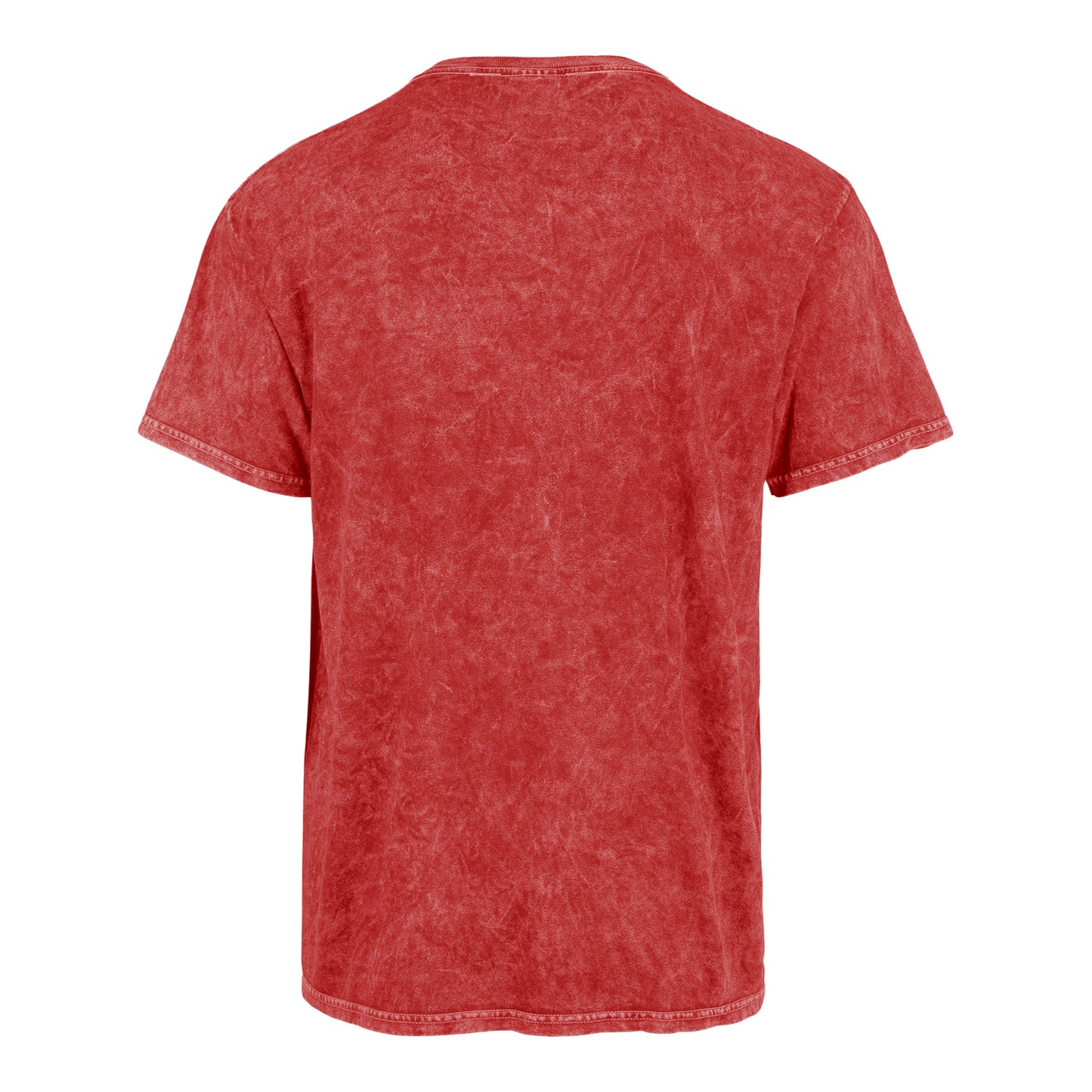 Ohio State Buckeyes Glitter Rally Vintage Scarlet T-Shirt - Back View