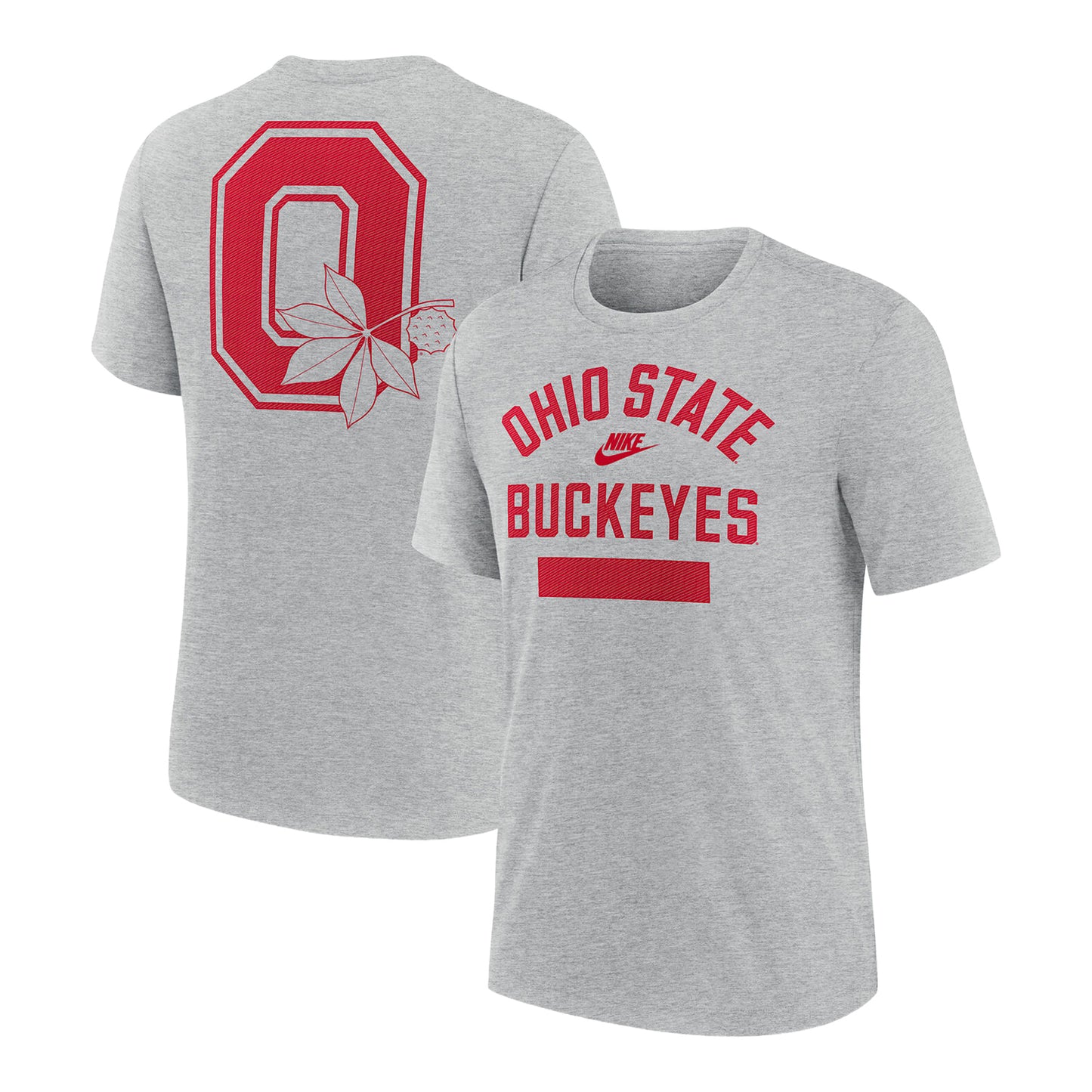 Ohio State Buckeyes Nike Legacy Triblend T-Shirt - Full View