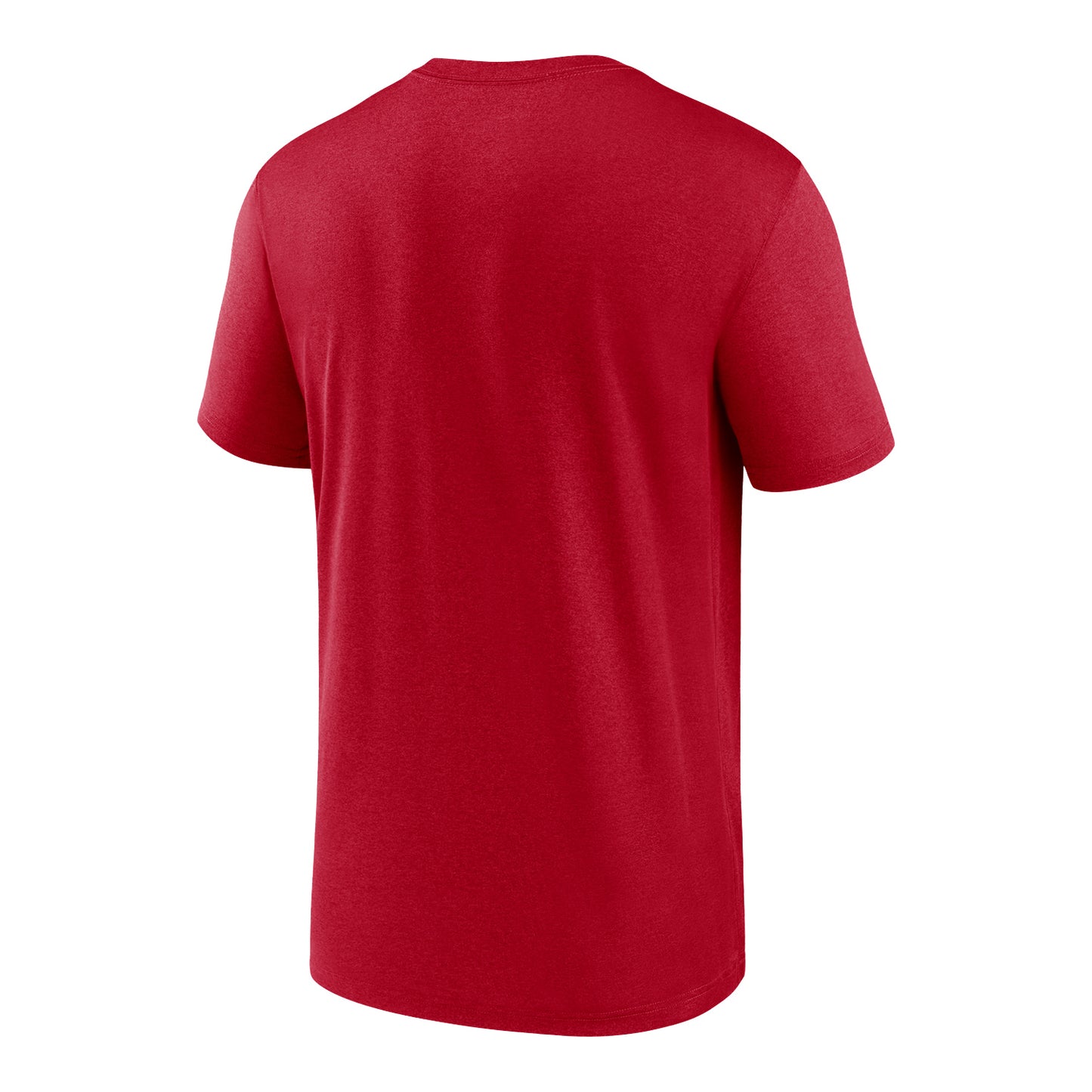 Ohio State Buckeyes Nike Legend Diamond Icon Scarlet T-Shirt - Back View