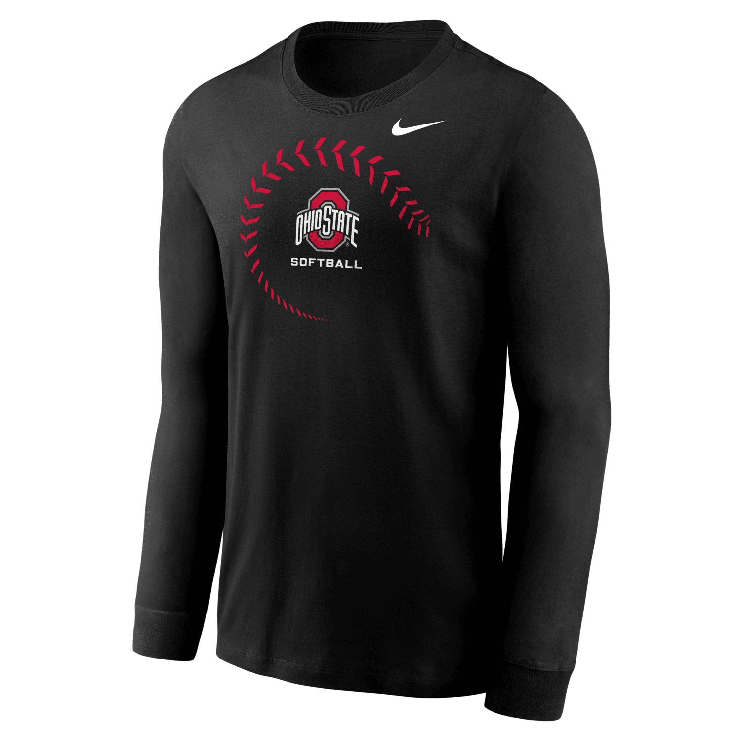 Ohio State Buckeyes Nike Softball Laces T-Shirt – Shop OSU Buckeyes Ohio State Buckeyes Nike Softball Laces T-Shirt – Shop OSU Buckeyes