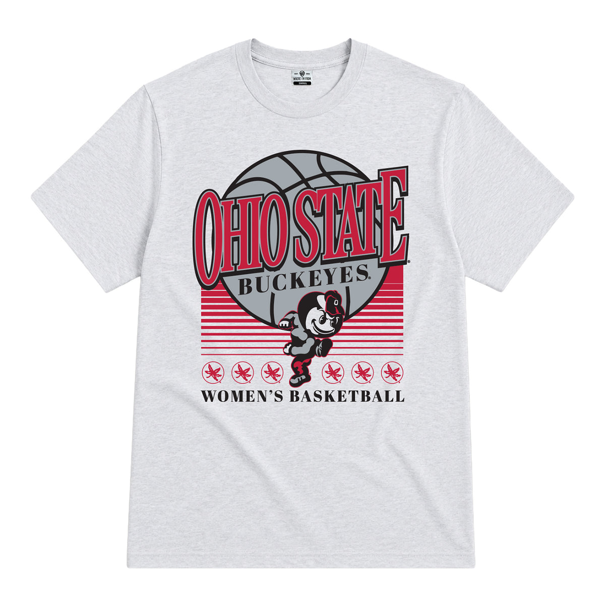 Ohio State Buckeyes WIF Women's Basketball Brutus T-Shirt