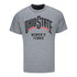Ohio State Buckeyes Women's Tennis Gray T-Shirt - Front View