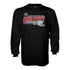 Ohio State Buckeyes 2023 Cotton Bowl™ Black Long Sleeve T-Shirt - Front View
