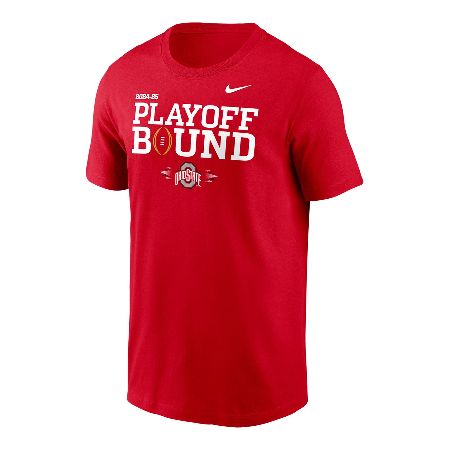 Ohio State Buckeyes Nike Playoff Bound T-Shirt - Front View