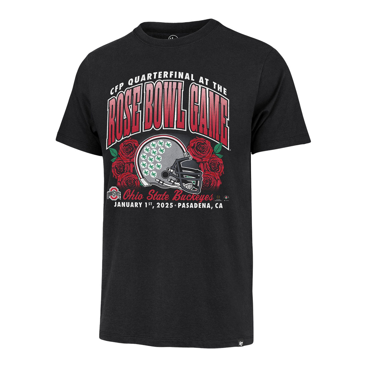 Ohio State Buckeyes Rose Bowl Game T-Shirt