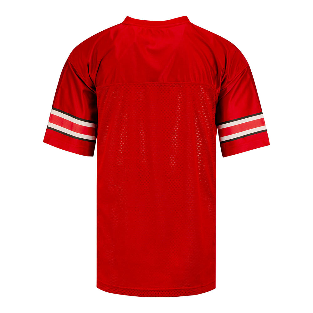 Custom buckeyes clearance jersey