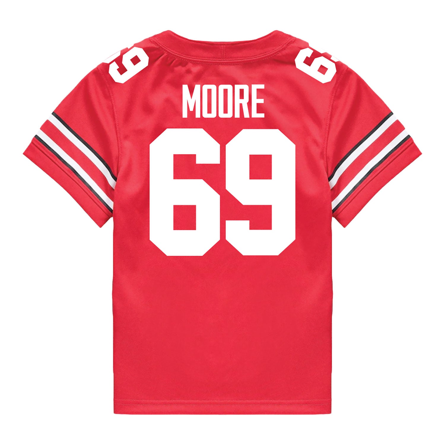 Ohio State Buckeyes Nike 69 Ian Moore Student Athlete Scarlet Footbal Shop OSU Buckeyes