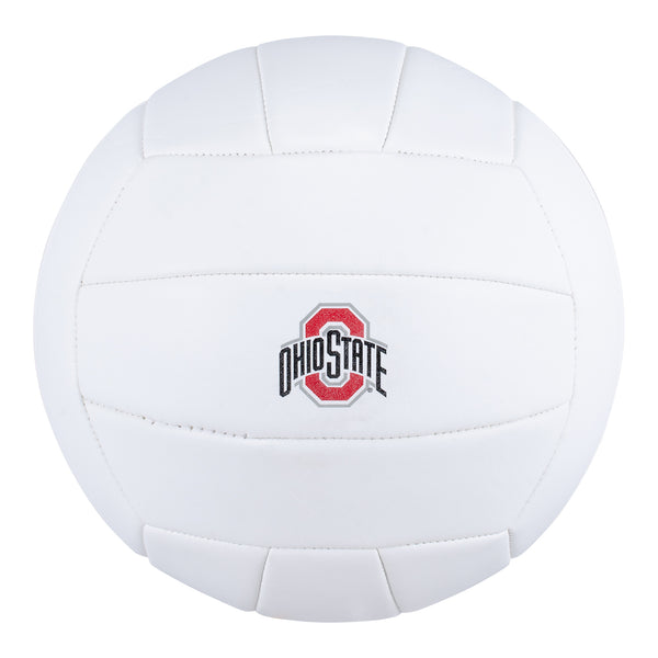 Ohio State Buckeyes Volleyball - In White - Front View
