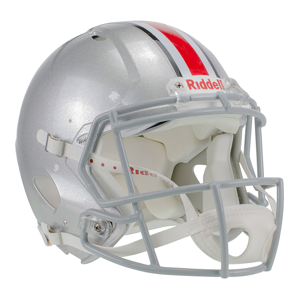 Ohio State Buckeyes Authentic Full Size SpeedFlex Helmet - Black