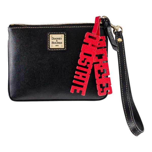 Ohio State Wristlet - In Black - Front View