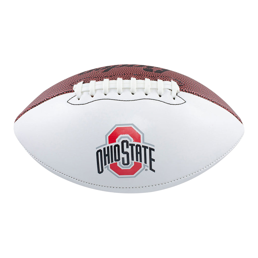 Ohio State Buckeyes Baden Autograph Football Shop OSU Buckeyes