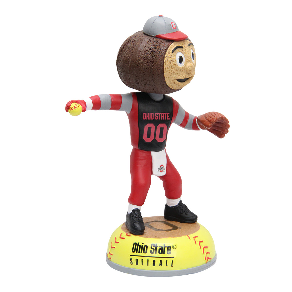 Ohio State Buckeye Computer Sitter Bobble Head