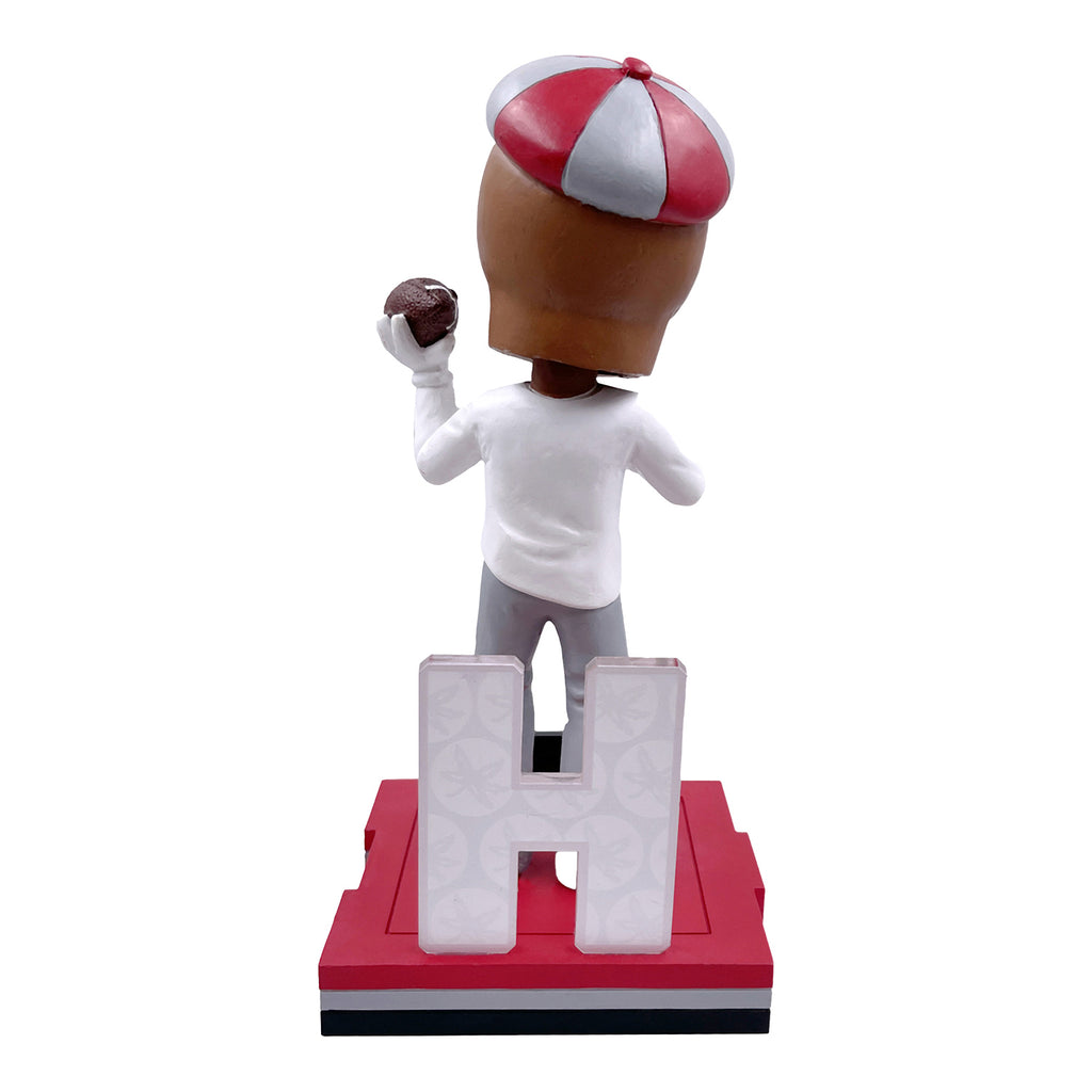 Ohio State Buckeye Computer Sitter Bobble Head