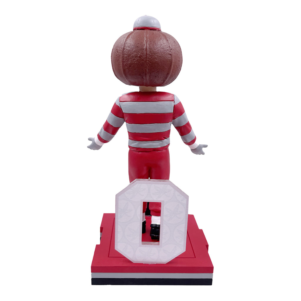 Ohio State Buckeye Computer Sitter Bobble Head