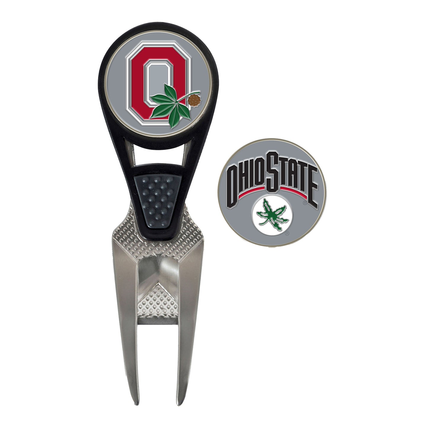 Ohio State Buckeyes Golf Divot Tool - Main View