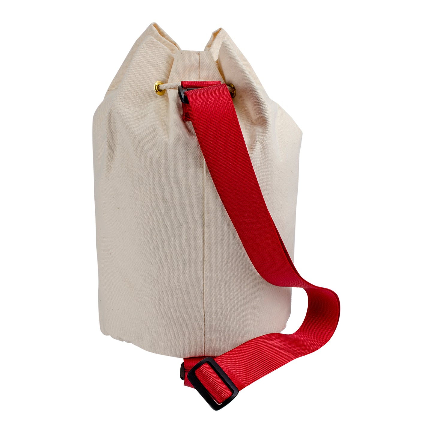 Ohio State Buckeyes Indigo Falls Bucket Sling Bag - Back View