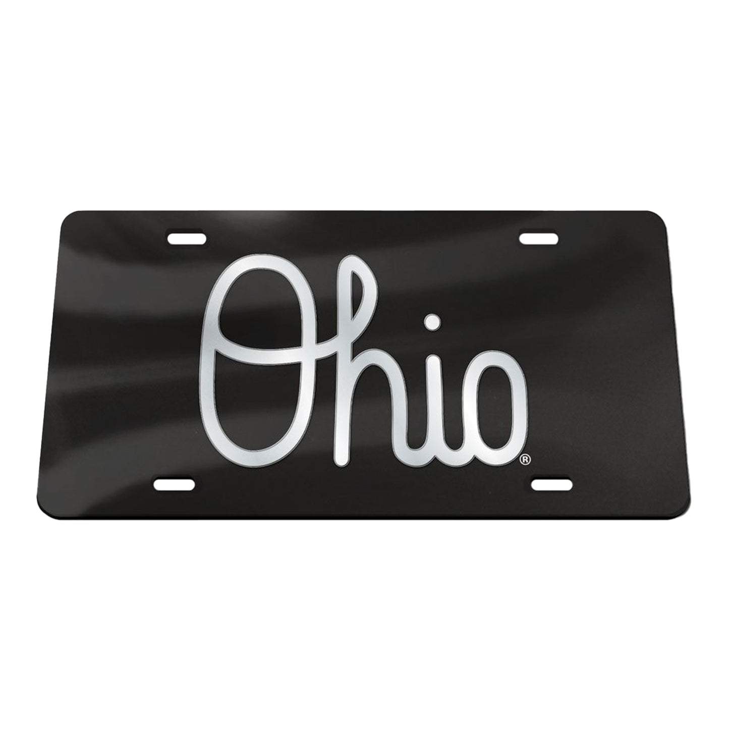 Ohio State Buckeyes Script Ohio License Plate - Main View