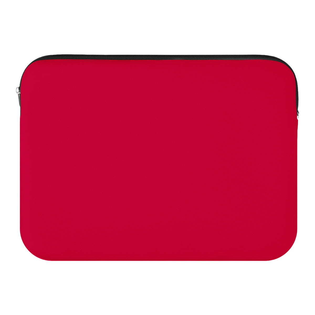 Ohio State Buckeyes Striped Laptop Case - Back View