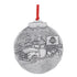Ohio State Buckeyes Tailgating Ornament - Front View