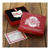Ohio State Buckeyes Limited Edition Script Ohio Ornament with Crystals - In Box View
