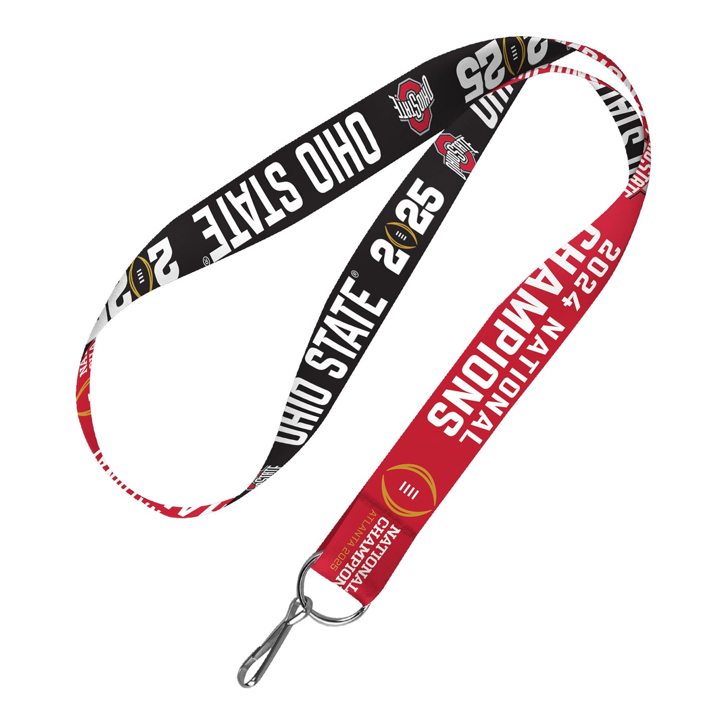 Ohio State Buckeyes National Champions Lanyard