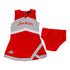 Toddler Ohio State Cheer Captain Set - In Scarlet - Front View