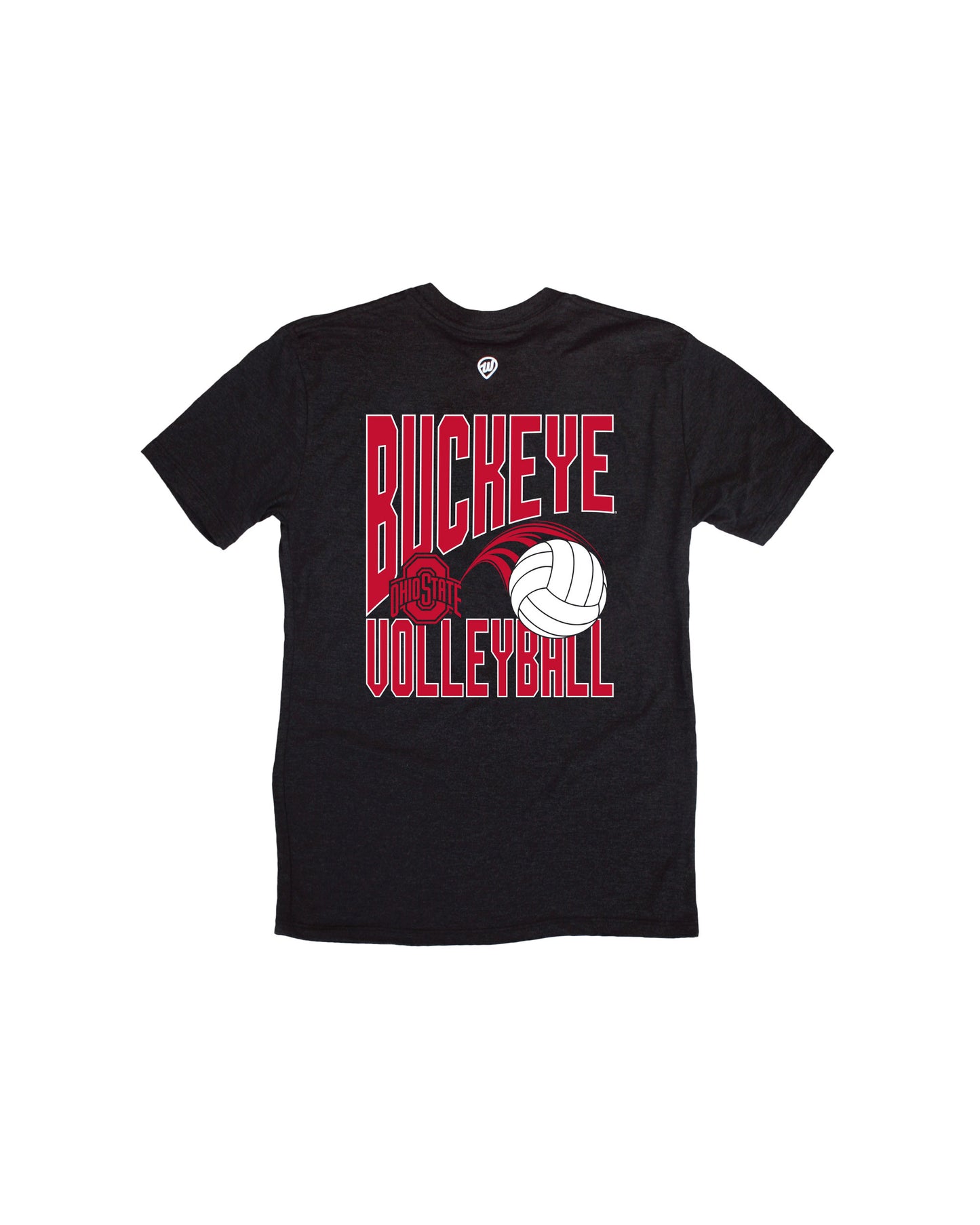 Ohio State Buckeyes Youth Volleyball Where I'm From Tee - Front View
