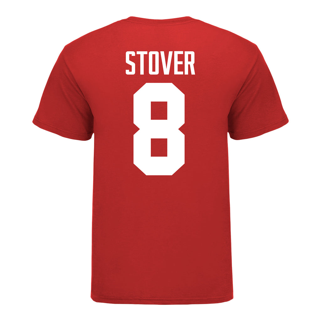 Ohio State Buckeyes Nike #8 Cade Stover Student Athlete White