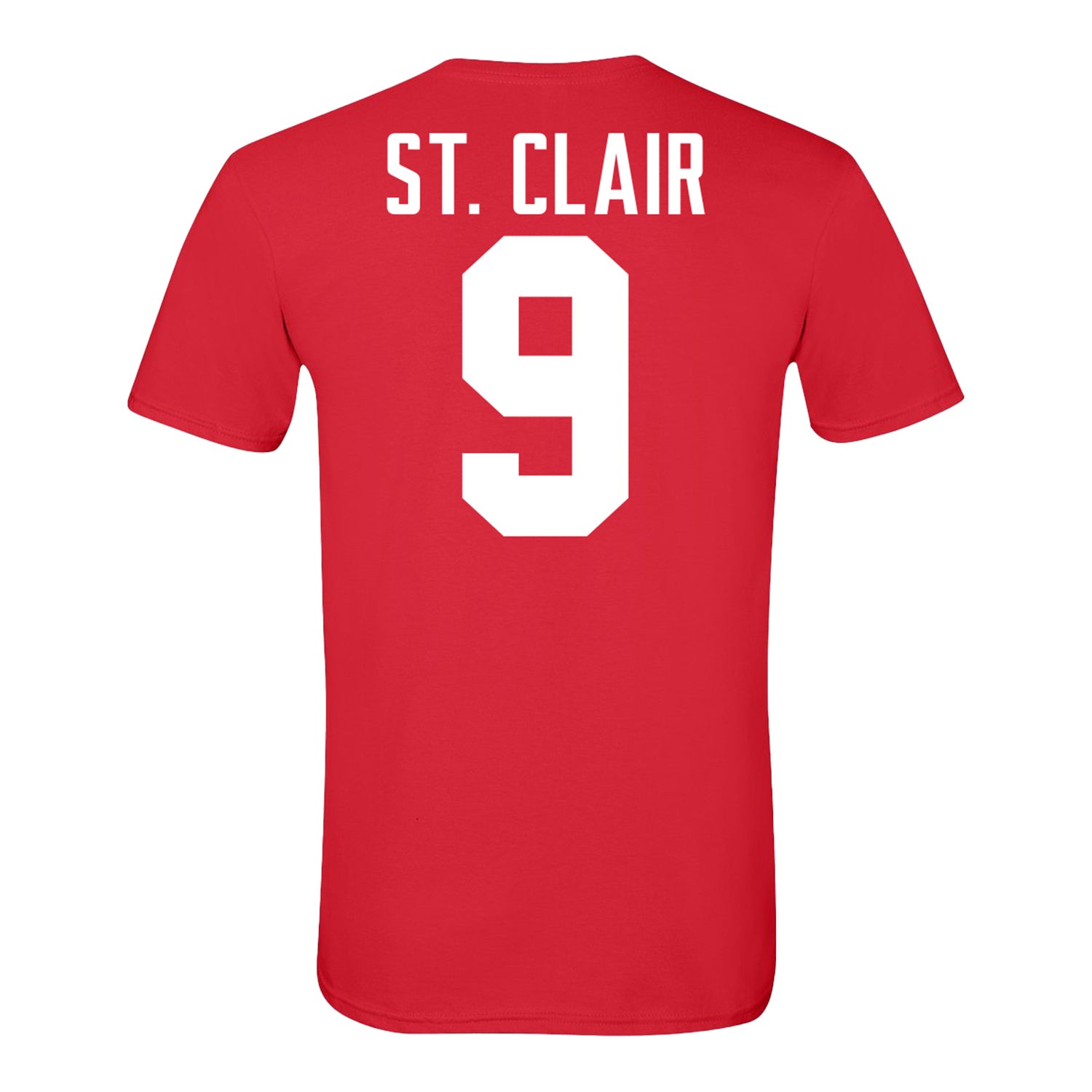 でびっと　ユニフォーム9点 Ohio State Buckeyes #9 Tavien St. Clair Student Athlete Football T