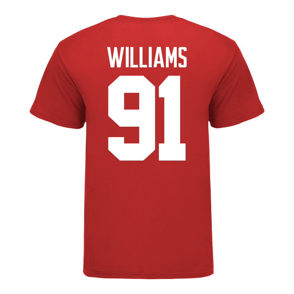 Nike Youth Ohio State Buckeyes #91 Tyleik Williams Student Athlete Football Jersey / X-Large